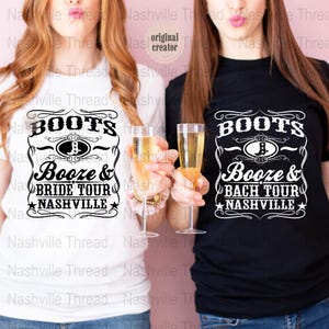 Nashville Boots Booze Besties PNG, Cowgirl Bach, Western Sublimation, Whisky, Last Rodeo, Country Musik, Nashville Girls Trip