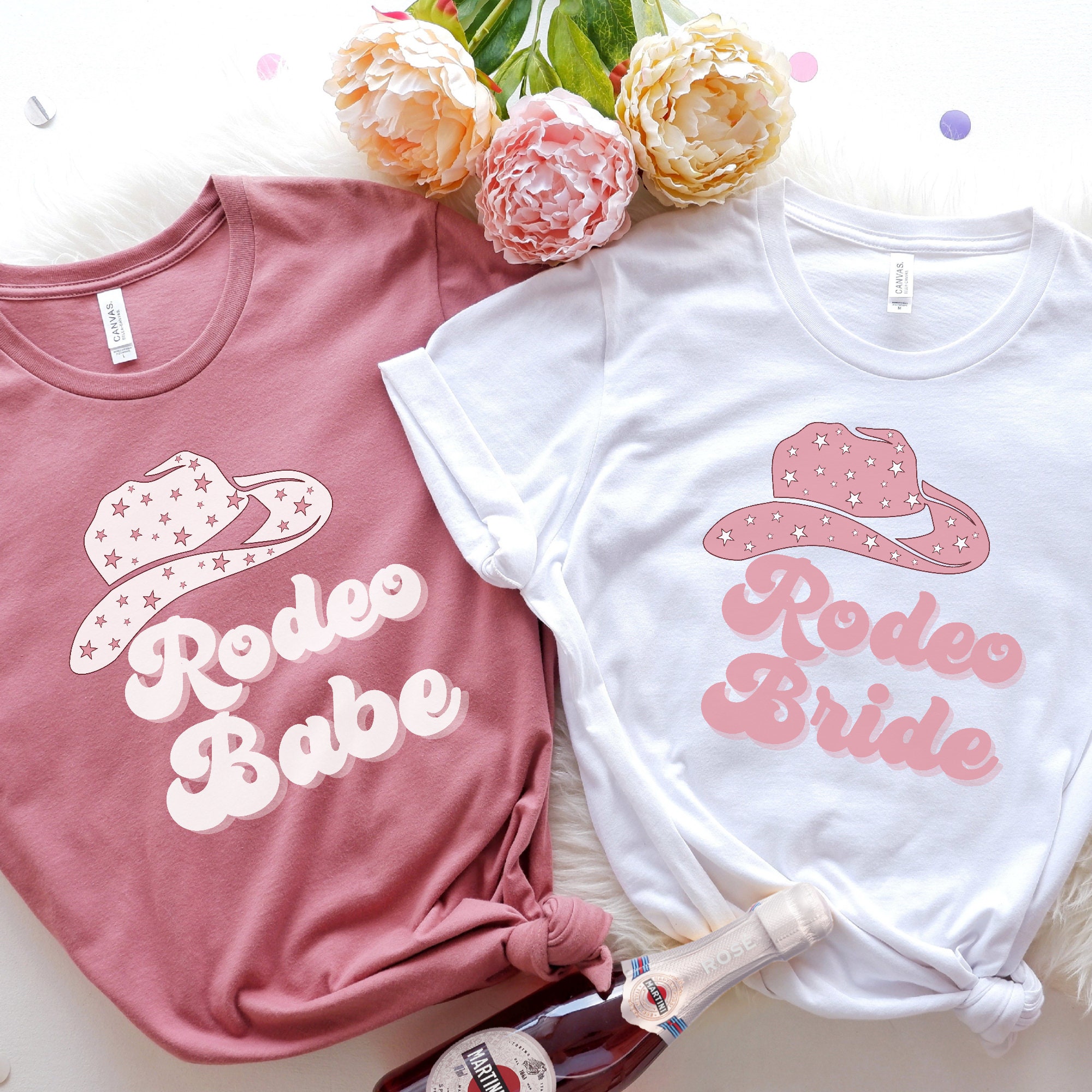 Rodeo Bride Cowgirl Bachelorette Shirt 
