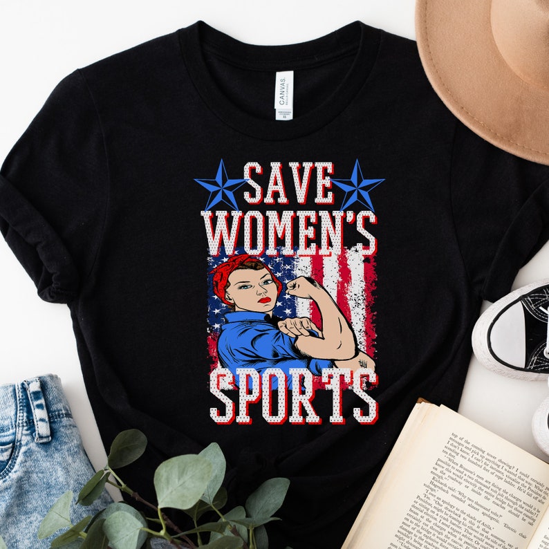 Save Women's Sports Tshirt Empower Women Second is the Etsy