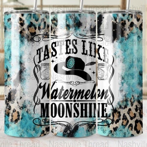 Watermelon Moonshine Tumbler Wrap, Musica Country, Hippie Cowgirl, 20oz Skinny, Tumbler Download, Nashville PNG, Tumbler Western, PNG, Lainey