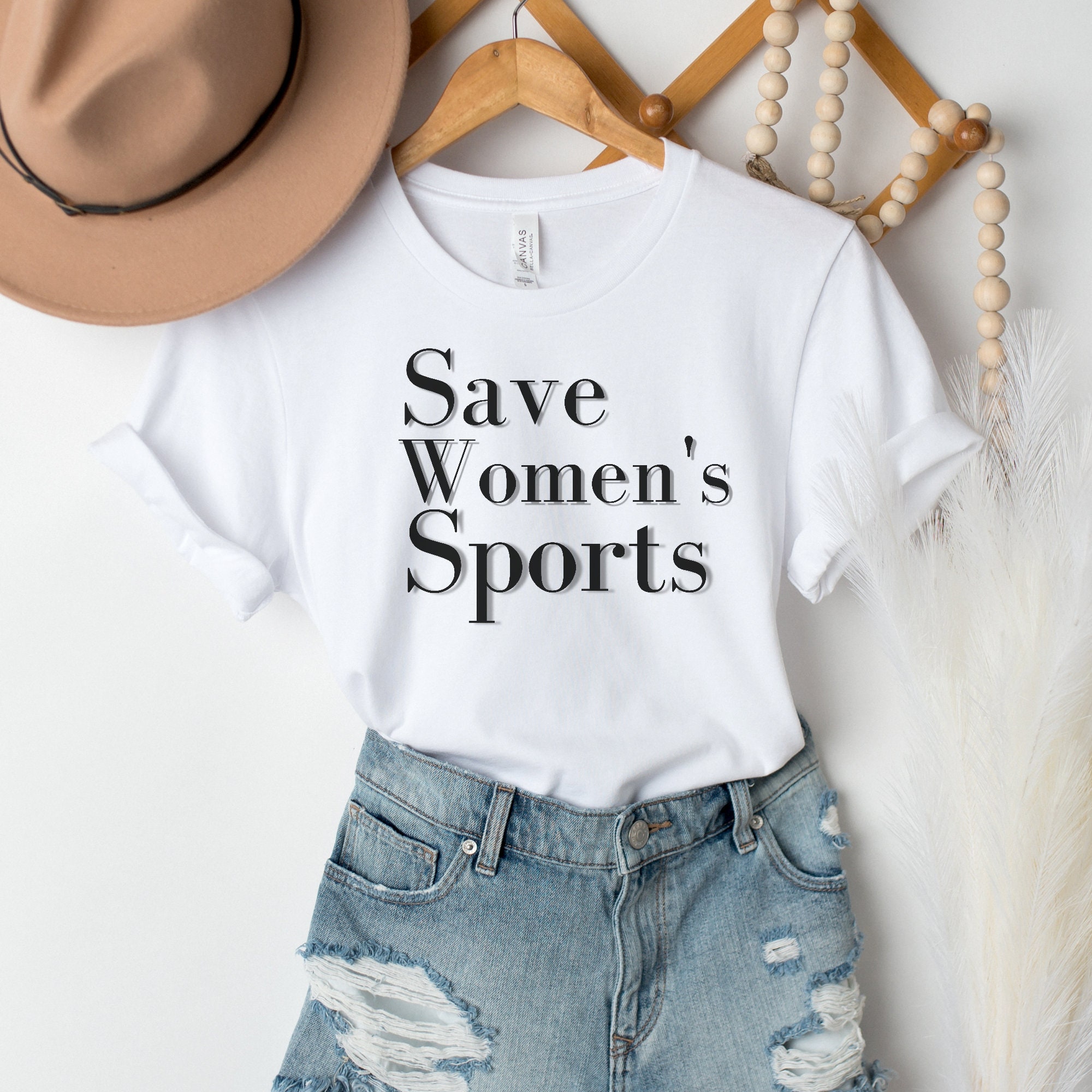 Save Women's Sports Shirt Save Girls Sports Tee Feminist Etsy