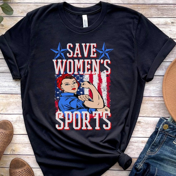 Save Women's Sports T-shirt, Empower Women, Second is the New First Shirt,  Support Female Athletes, Rosie the Riveter Gift, RGB Fan Shirt -  Canada