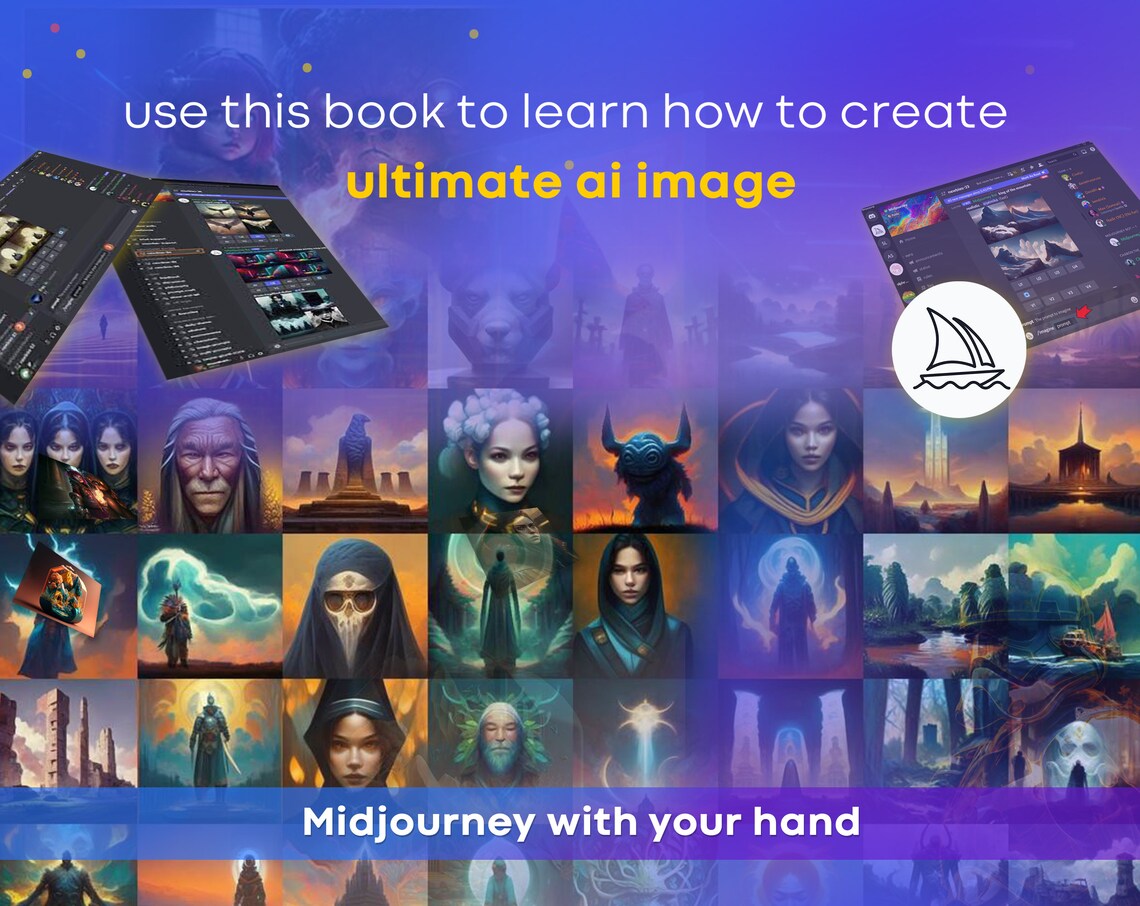 Learn How to Use Midjourney AI for Stunning Results, Discover the Magic ...