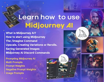 Learn how to use Midjourney AI  for Stunning Results, Discover the Magic of Midjourney AI, Step-by-step Guide