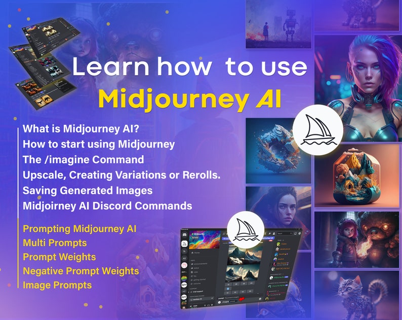 Learn How to Use Midjourney AI for Stunning Results, Discover the Magic ...