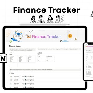 Make Managing Your Finances a Breeze with This Comprehensive Notion Tracker, Upgrade Your Financial Management, Achieve Your Financial Goals