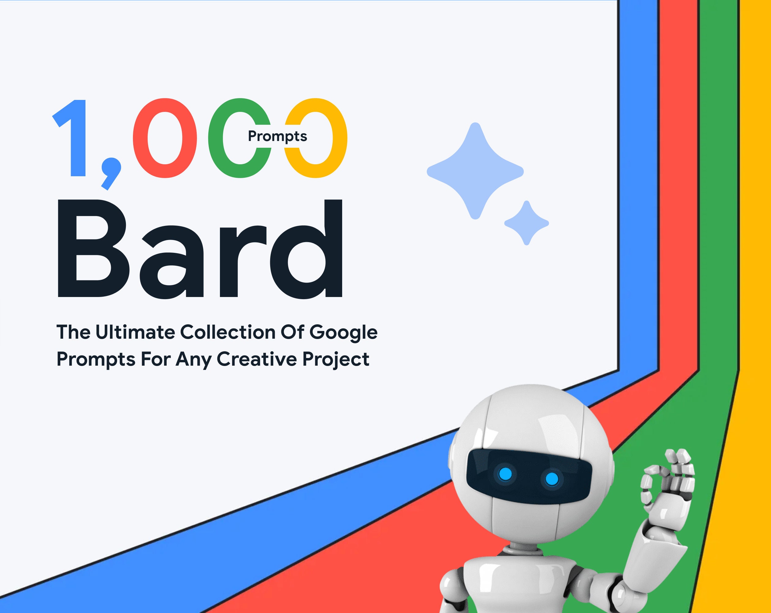 1,000 Prompts Bard, The Ultimate collection of Google prompts for any creative project, BEST VALUE Google Bard Prompt Secrets