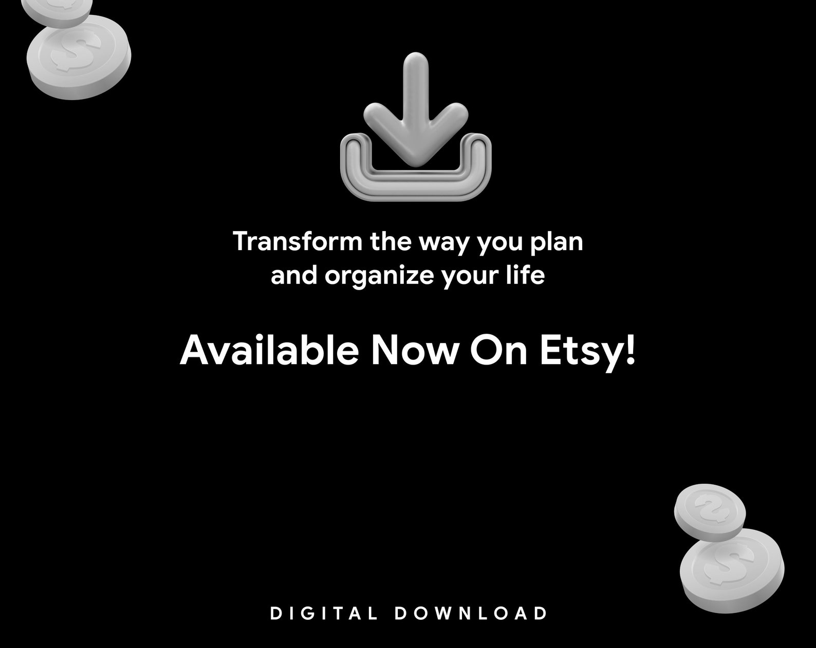 Editable budget canva planner templates create a personalized etsy