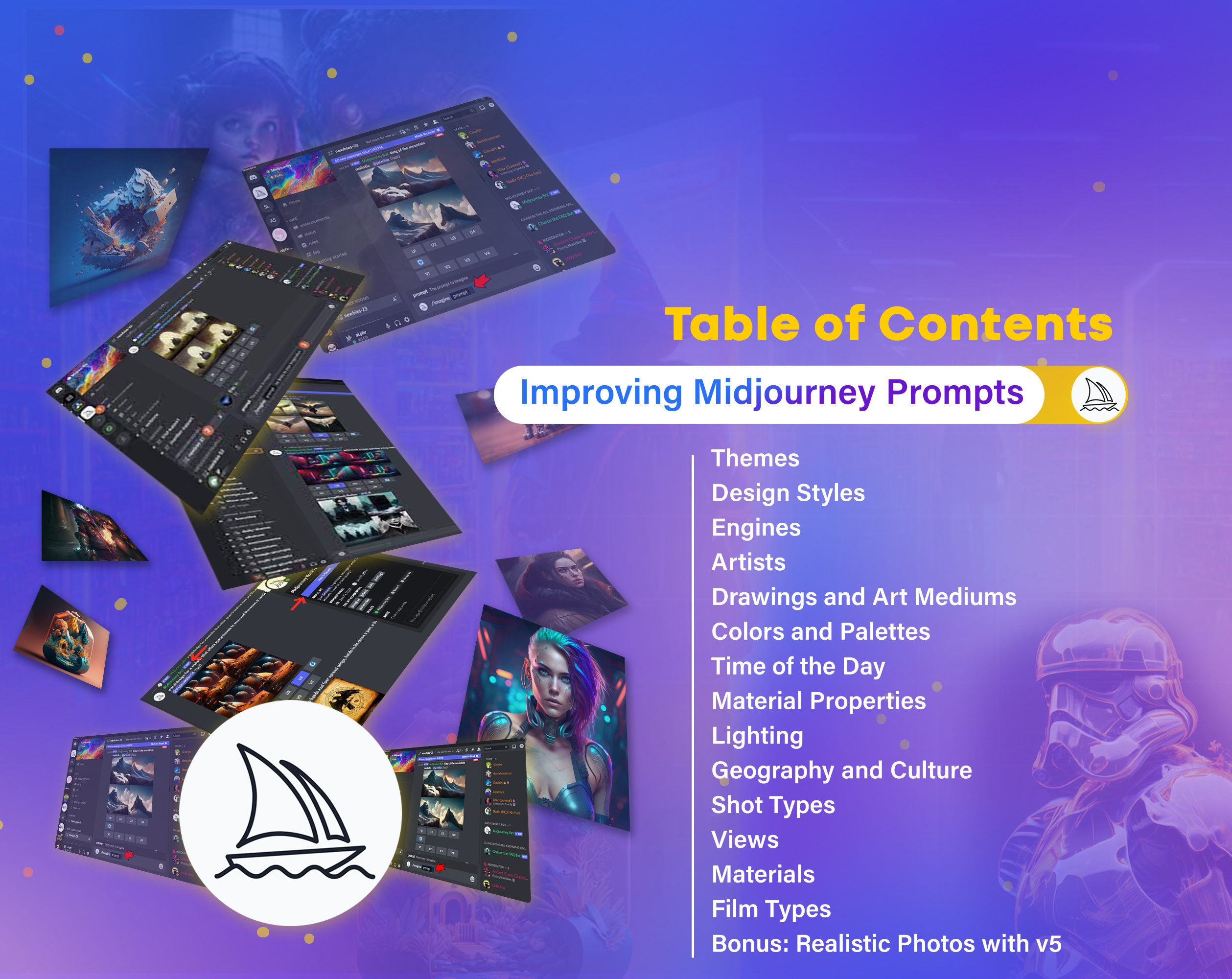 Learn How to Use Midjourney AI for Stunning Results, Discover the Magic ...