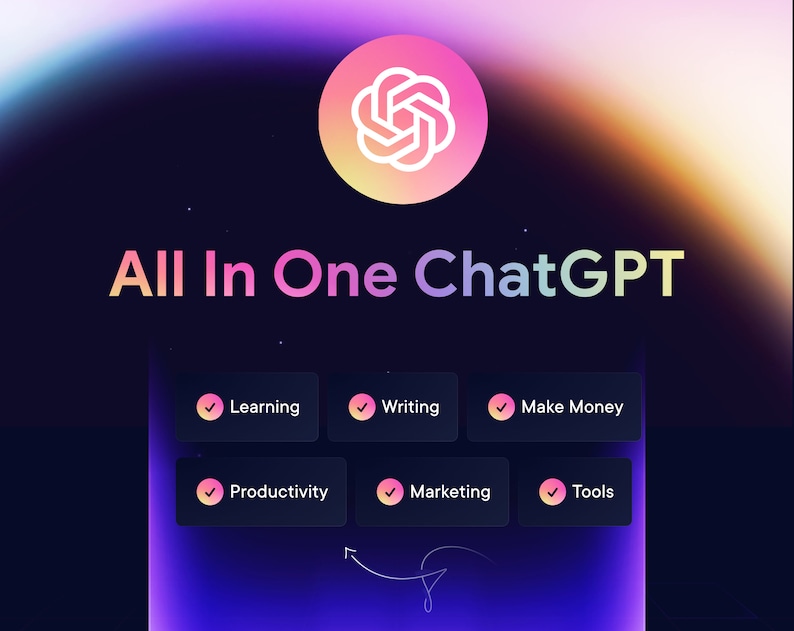 All in One Chatgpt, Learning, Writing, Make Money, Productivity ...