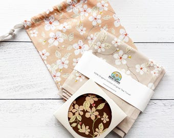 Slow Notes Kitchen Gift Set – Spring Blossom Edition