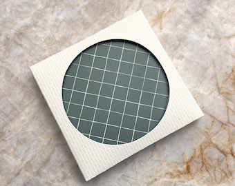Field Fence Ceramic Coasters – 2 Pack