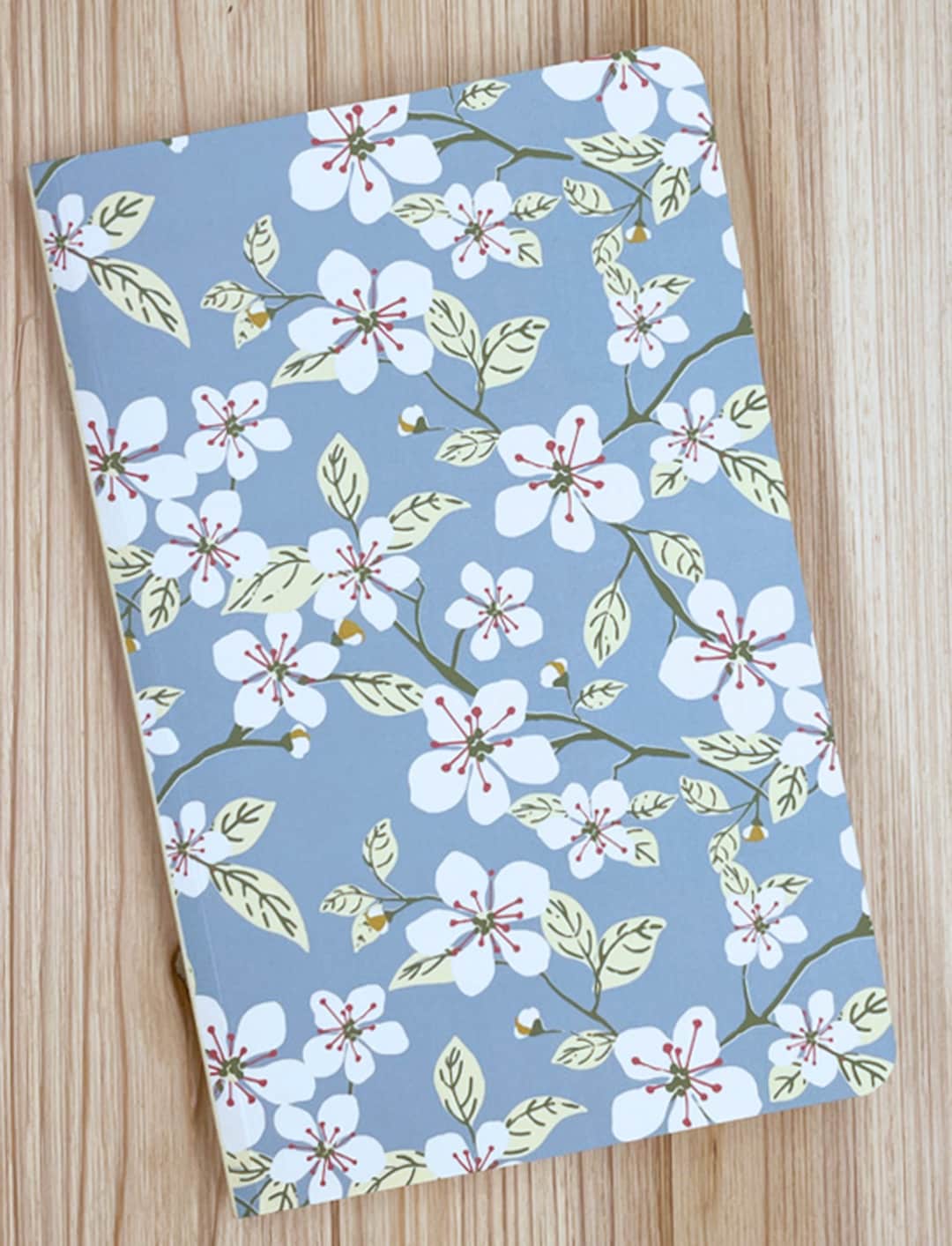 Bloom Journal – Floral Layflat Notebook With Lined Recycled Pages, 5 ...