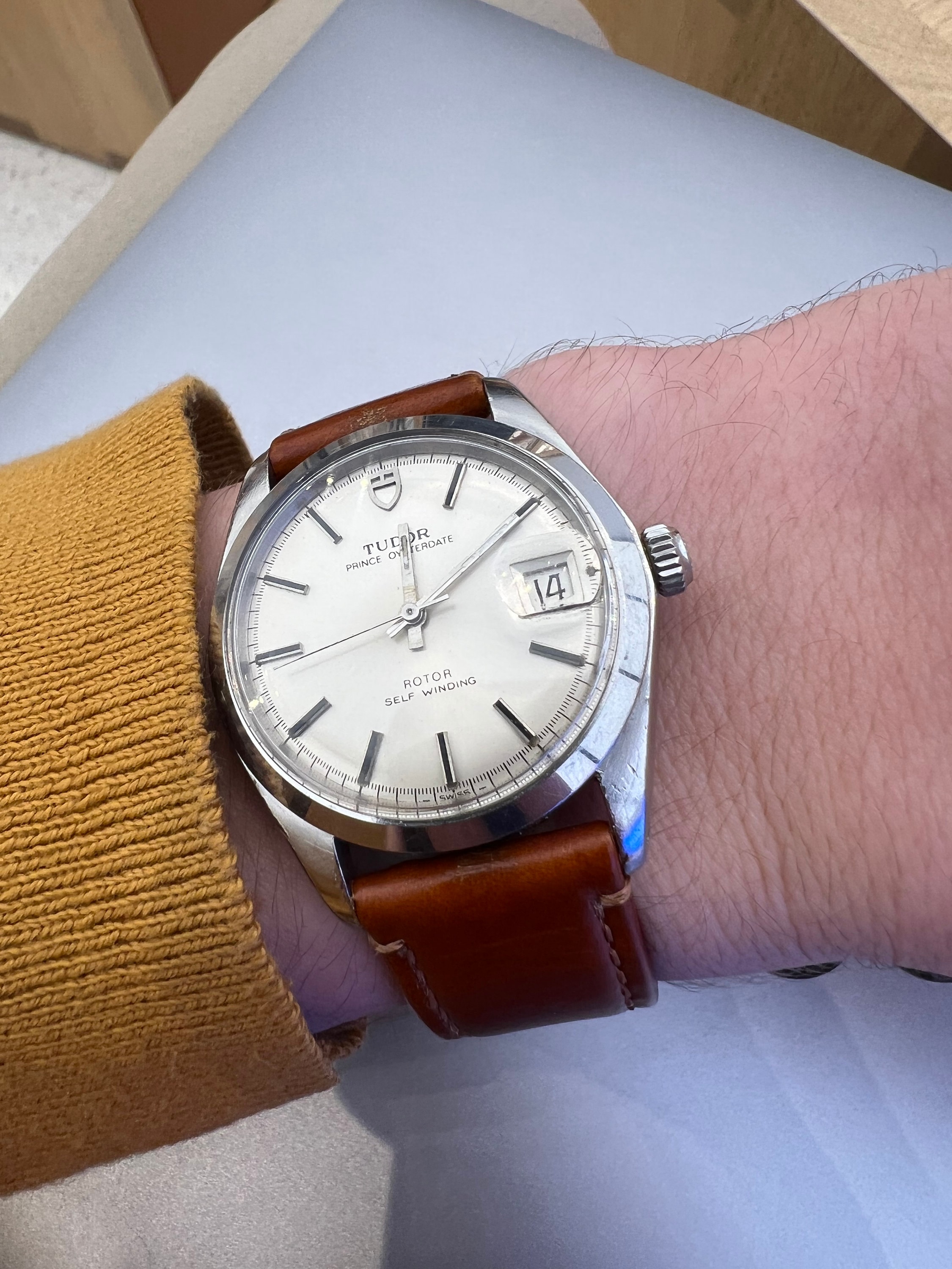 1984 Tudor Prince Oysterdate Watch - Etsy