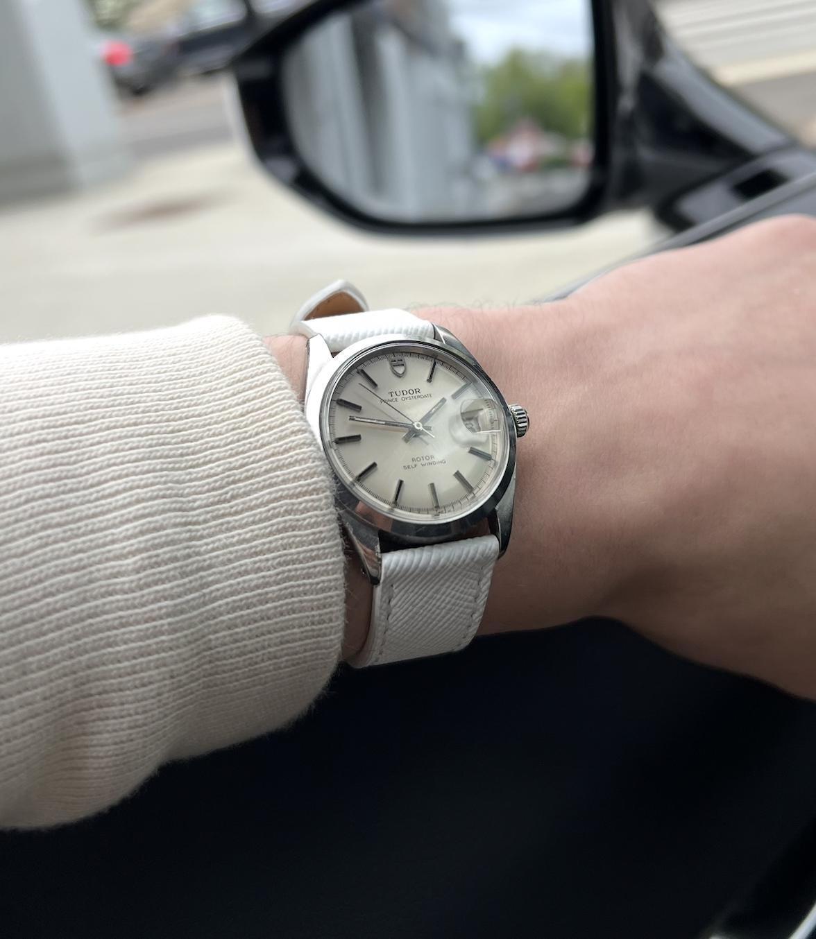 1984 Tudor Prince Oysterdate Watch - Etsy