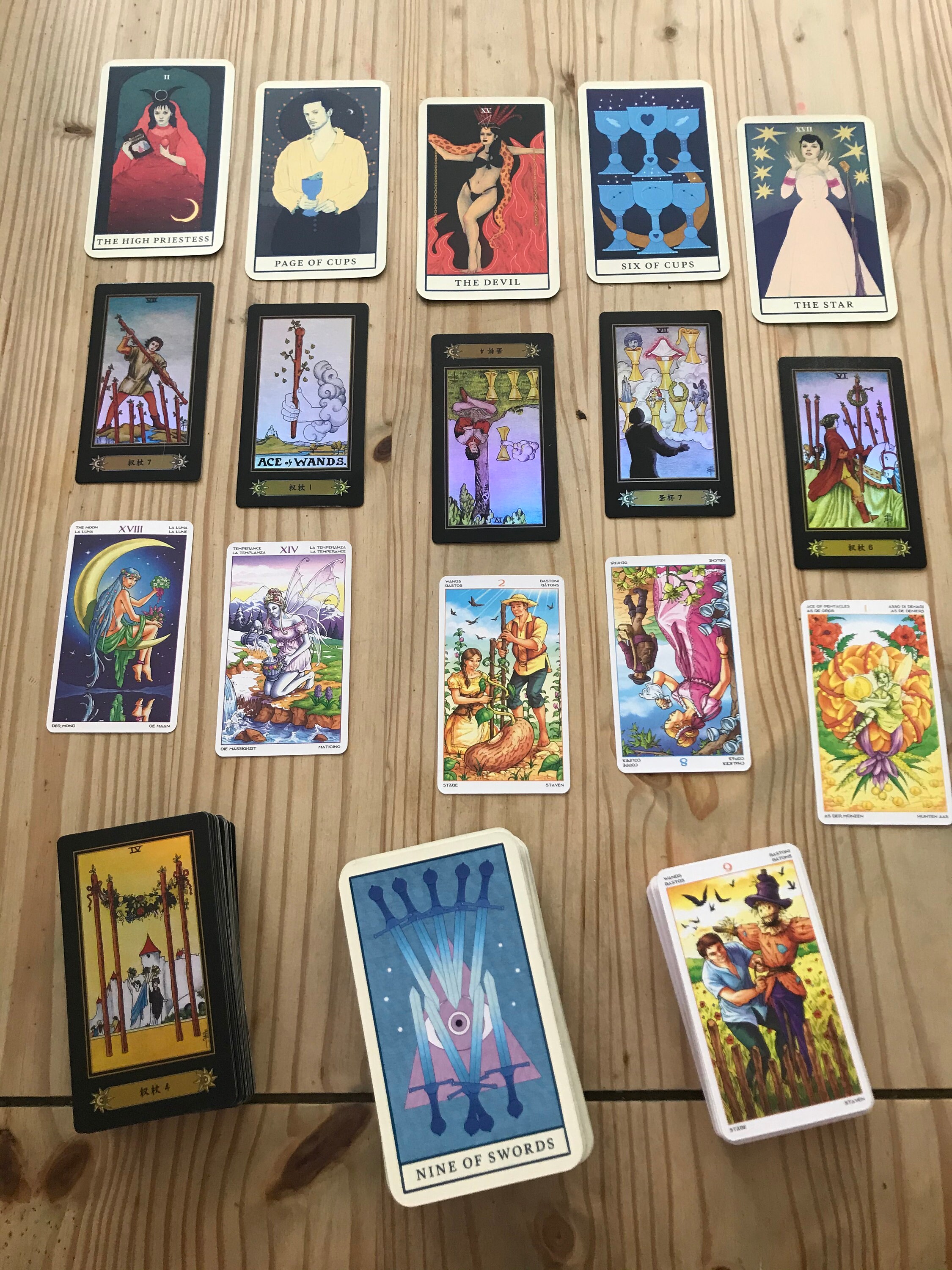 The Ex Tarot Spread Etsy