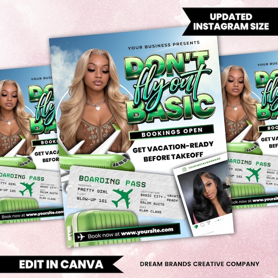 March Booking Flyer, March Flyer, March Books, Book Now Flyer, March Madness Flyer, MUA Lashes Nails Hair March Flyer, Canva Editable