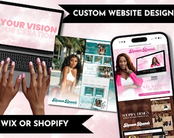 Website Design and Development, Custom websites, Business websites, Custom Websites For Business