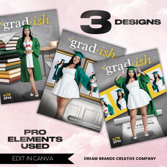 Editable Graduation Invitation Flyer, Graduation Party, Class Of 2026 Flyer, Graduate Flyer, Graduation Party,Graduation Invitation Template