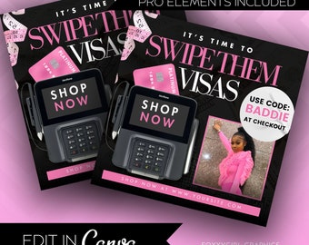 Add To Cart Flyer, Diy Add To Cart Flyer, Business Service Editable Flyer, Book Today Flyer, Shop Now Flyer