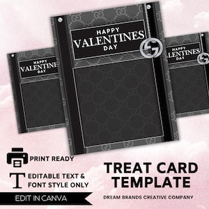 Designer-Valentinstagskartenvorlagen, Jumbo-Valentinstagskarte, Valentinstagsgeschenk, Luxusgeschenkkarte, druckfertig, Canva-Vorlage