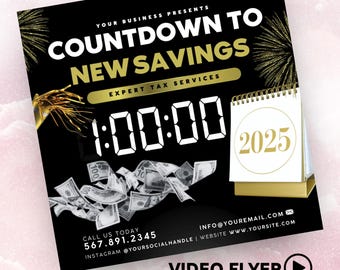 Tax Preparation Flyer, Tax Flyer, Tax Season, Tax Docs Checklist, Income Tax 2025 Accountant Flyer, Credit Repair Flyer, Business Flyer