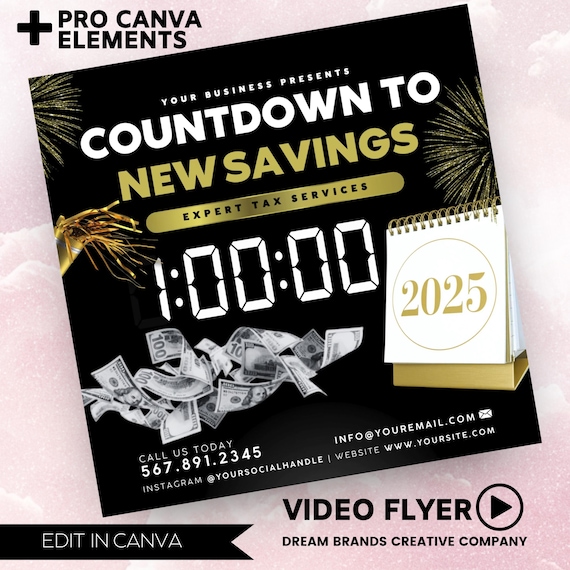 Tax Preparation Flyer, Tax Flyer, Tax Season, Tax Docs Checklist, Income Tax 2025 Accountant Flyer, Credit Repair Flyer, Business Flyer