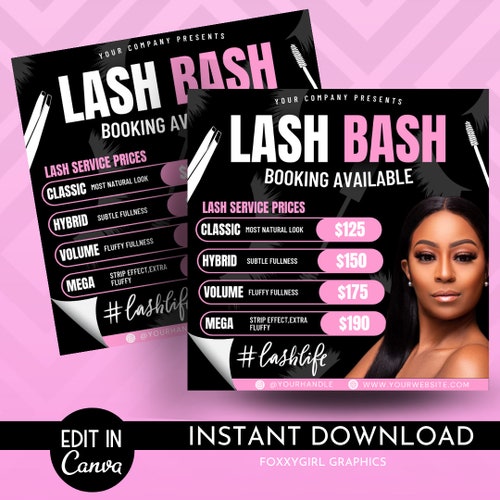 DIY Church Flyer Template Etsy