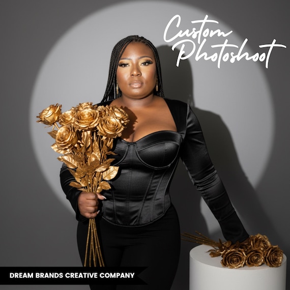 Custom AI Photoshoot | Branding & Birthday Photos | Digital Model Images | Luxury AI Photography | Personal or Business Branding