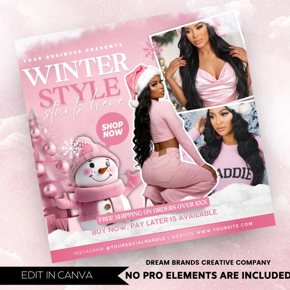 Christmas Buy Now Pay Later Flyer, Pay in 4 Flyer, Payment Plan Templates, Boutique Flyers, Installment Plan Flyer, Holiday Flyer