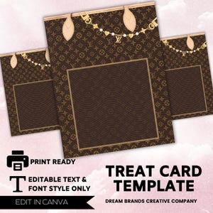 Modelli di biglietti di San Valentino di design, biglietti di San Valentino Jumbo, regali di San Valentino, carte regalo di lusso, pronti per la stampa, modello Canva