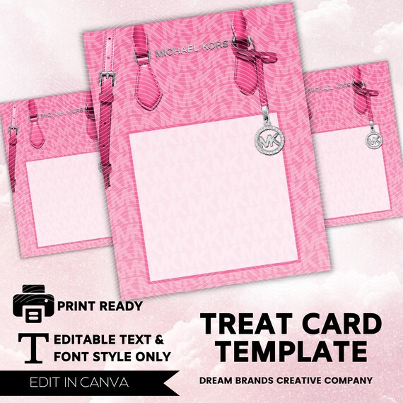 Designer Valentines Day treat card templates, Jumbo Valentines Day card, Valentines Day Gift, Luxury Gift Card, print ready, Canva Template