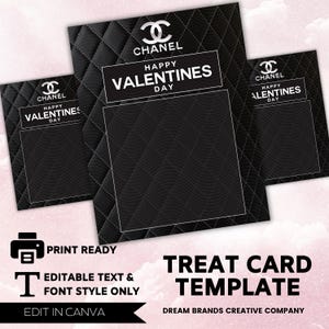 Designer-Valentinstagskartenvorlagen, Jumbo-Valentinstagskarte, Valentinstagsgeschenk, Luxusgeschenkkarte, druckfertig, Canva-Vorlage