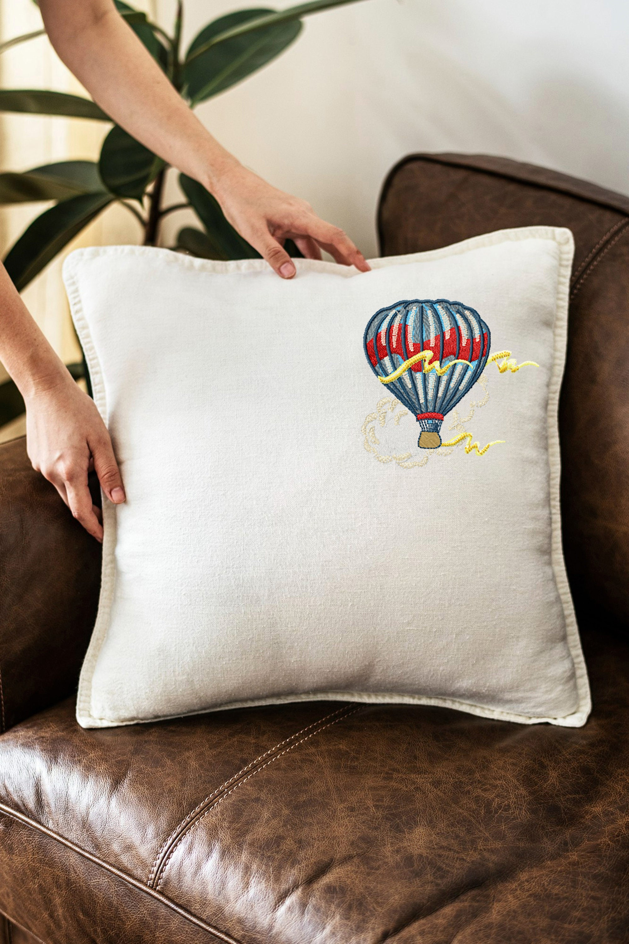 Balloon Embroidery Designs - Hot Air Balloon Embroidery Design Machine ...