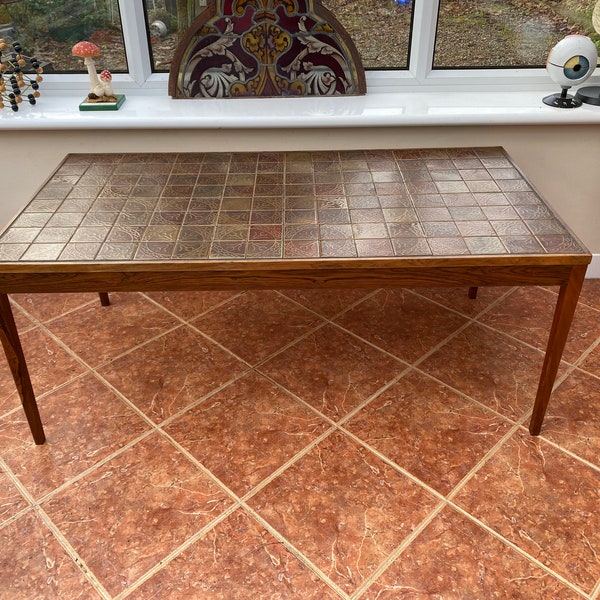 Danish Coffee Table Etsy UK