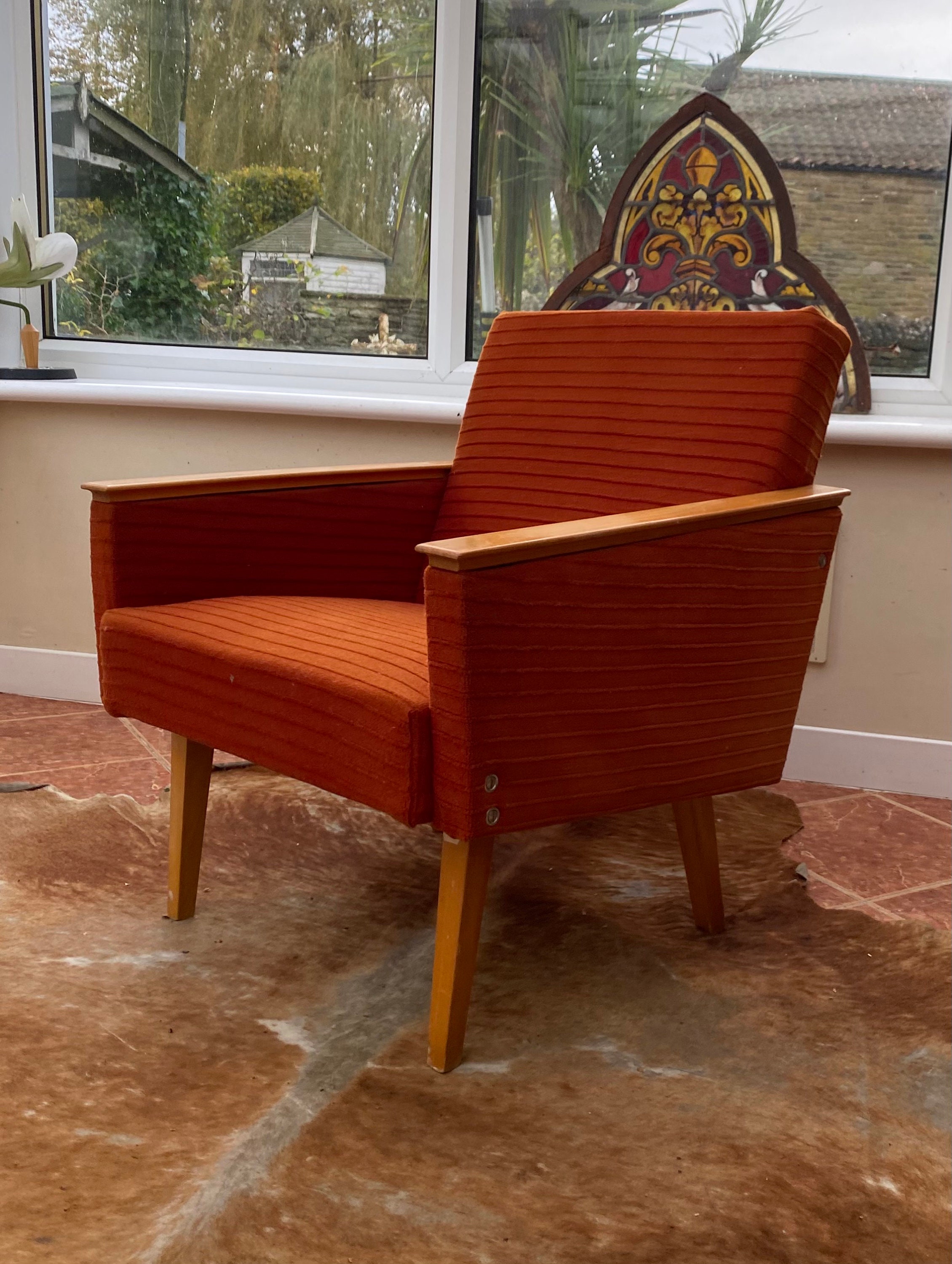 MID CENTURY ARMCHAIR Etsy UK