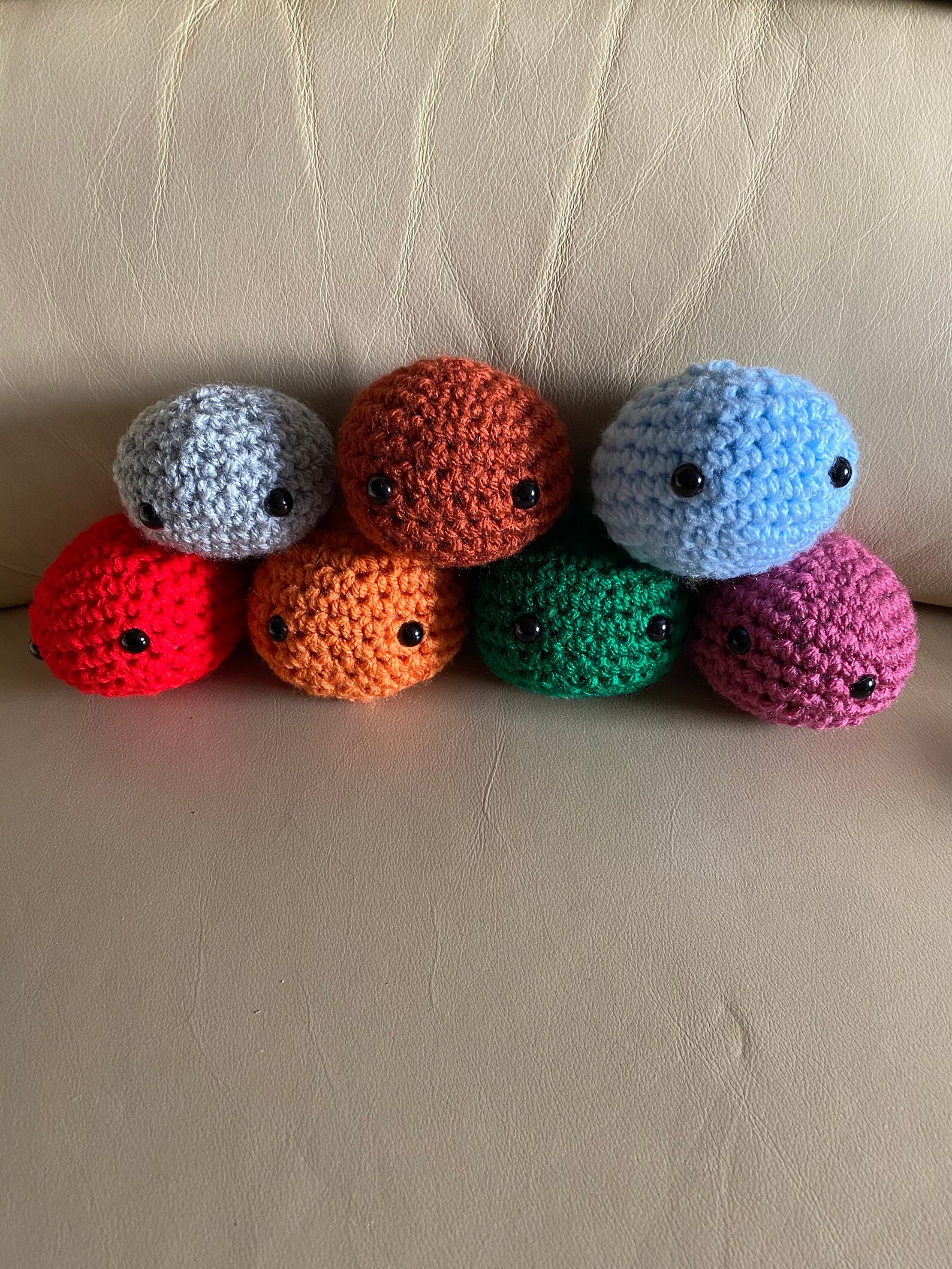 anxiety ball crochet