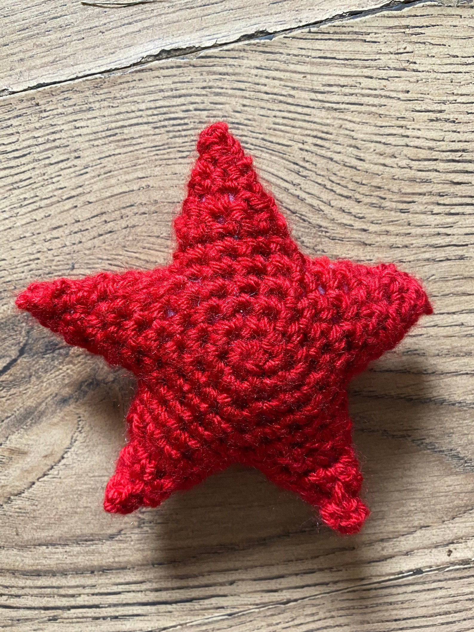 Crochet star amigurumi plush handmade Etsy