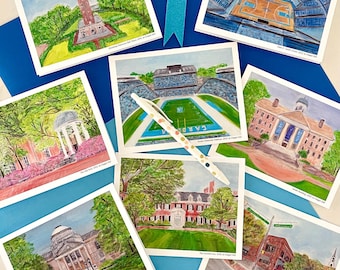 UNC Chapel Hill Notecards