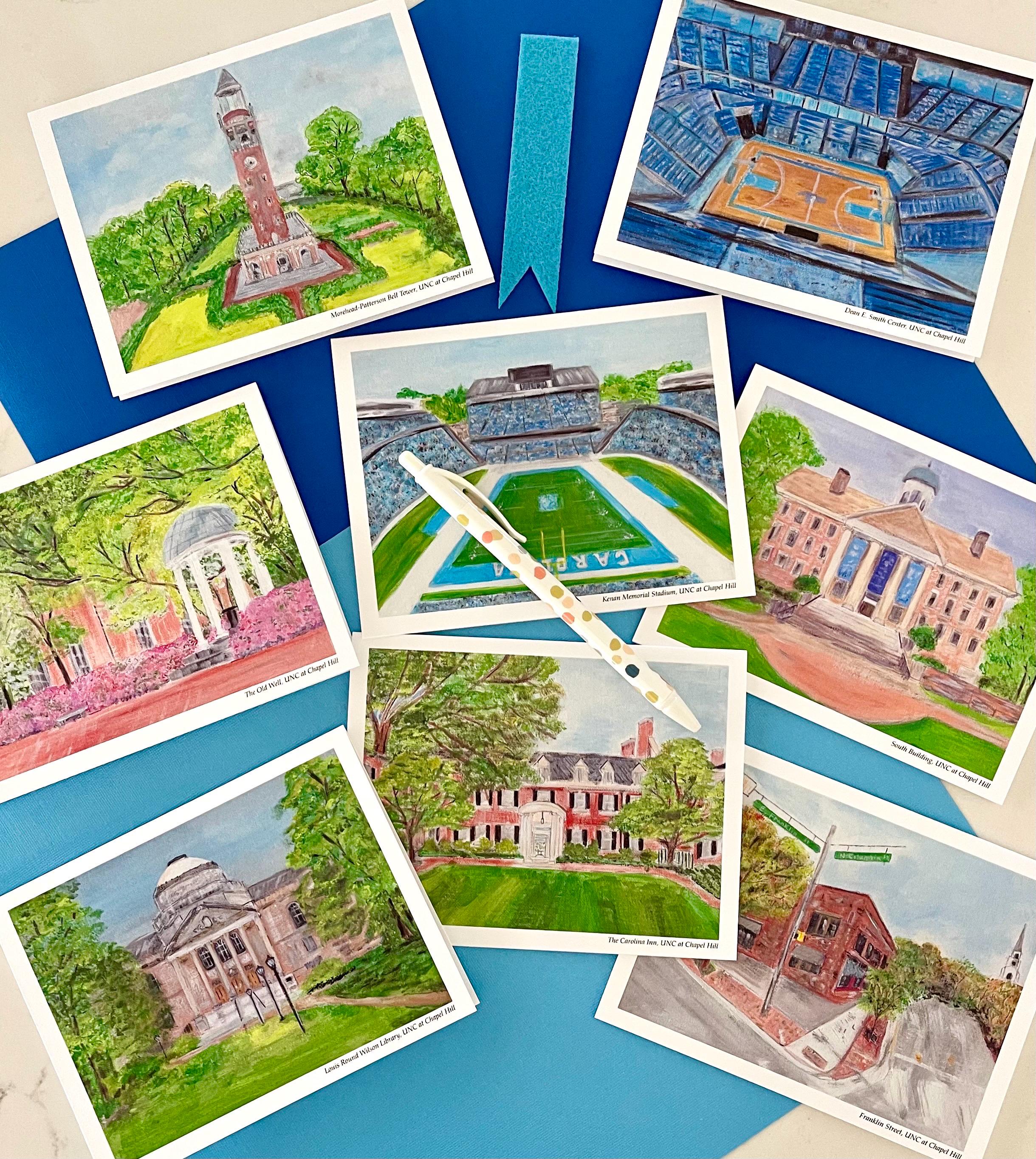Chapel Hill Notecards