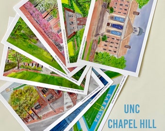 UNC Chapel Hill Art Prints