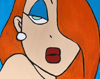 Jessica Rabbit - Etsy