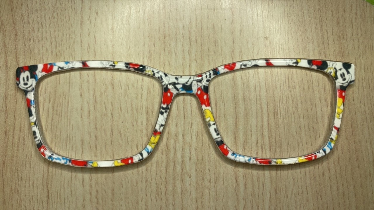 Mouse & Friends Magnetic Topper for Pair Eyewear - Etsy