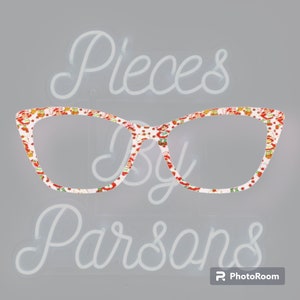 Strawberry Shortcake Handcrafted Magnetic Topper for Pair Eyewear -- ALL 18 Frame Styles Available image 2