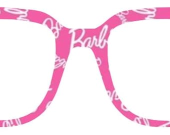 BARB!E G!RL Handcrafted Magnetic Topper for Pair Eyewear - All 18 Frame Styles Available