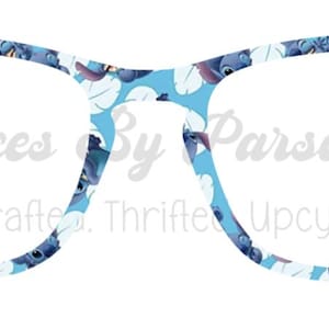 Adorno magnético de puntada para gafas imagen 2