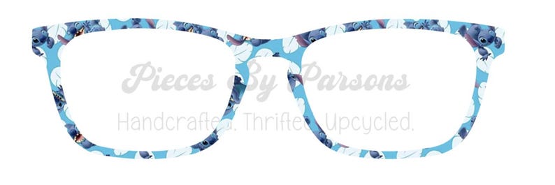 Adorno magnético de puntada para gafas imagen 2