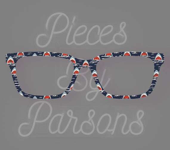 Shark Week Custom Magnetic Topper for Pair Eyewear Australia