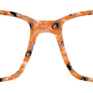 Tennessee Handcrafted Magnetic Topper for Pair Eyewear -- 22 Frame Styles Available in Dropdown Menu