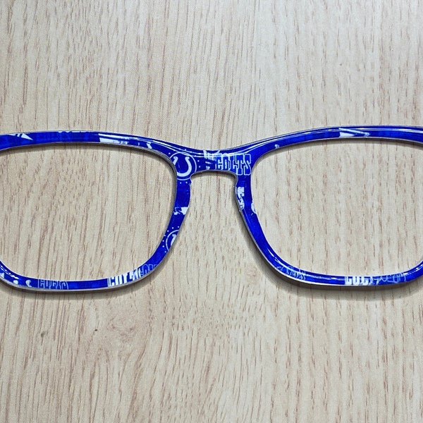 Colts Custom Magnetic Eyeglasses Topper for Pair Eyewear